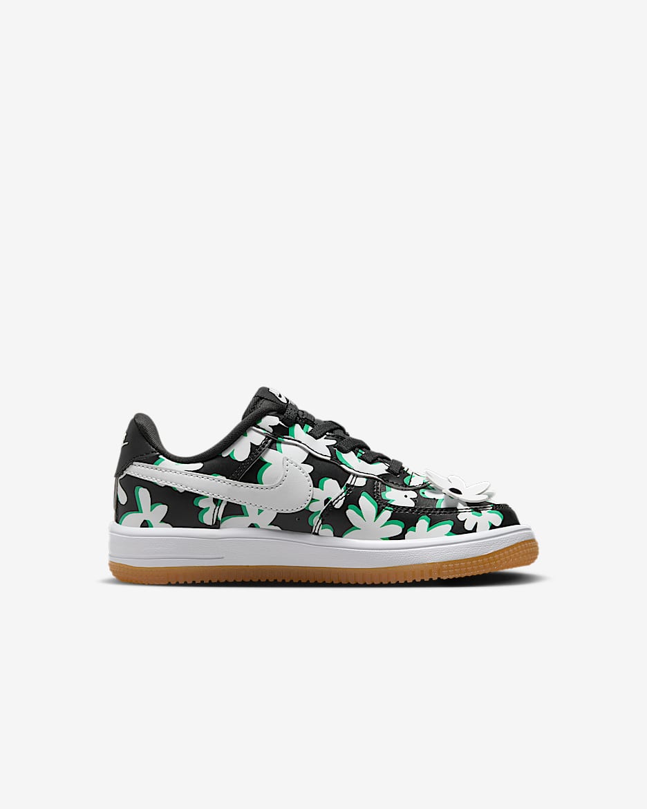 Nike Force 1 Low LV8 EasyOn Little Kids Shoes. Nike